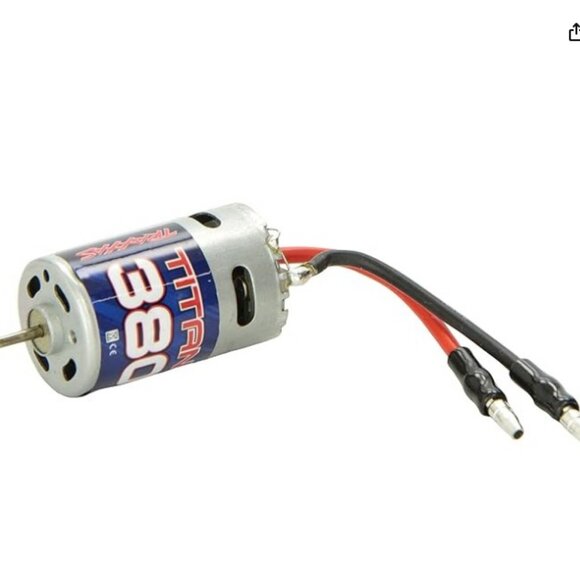 Traxxas 7075 Titan 380 Brushless Motor, 18T, 1/16, 183-Pack - Picture 1 of 3